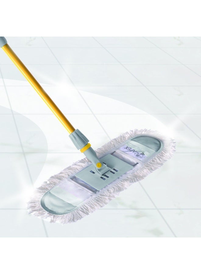 Apex Cotton Floor Duster Cm 40 With Handle - Image 3