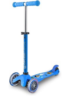 Micro Micro - Mini Micro Alif Expo 2020 Scooter - Blue | Scooter for Kids | Kids Scooter | Scooter with LED Wheels | Scooter for Kids 3-5 Years  - Image 1