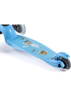 Micro Micro - Mini Micro Alif Expo 2020 Scooter - Blue | Scooter for Kids | Kids Scooter | Scooter with LED Wheels | Scooter for Kids 3-5 Years  - Image 4