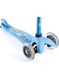 Micro Micro - Mini Micro Alif Expo 2020 Scooter - Blue | Scooter for Kids | Kids Scooter | Scooter with LED Wheels | Scooter for Kids 3-5 Years  - Image 3