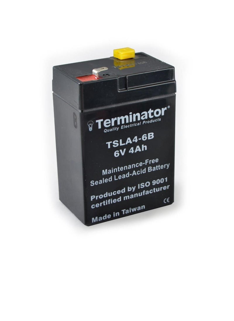 Terminator SLA Battery 6V-4Ah  - Image 3