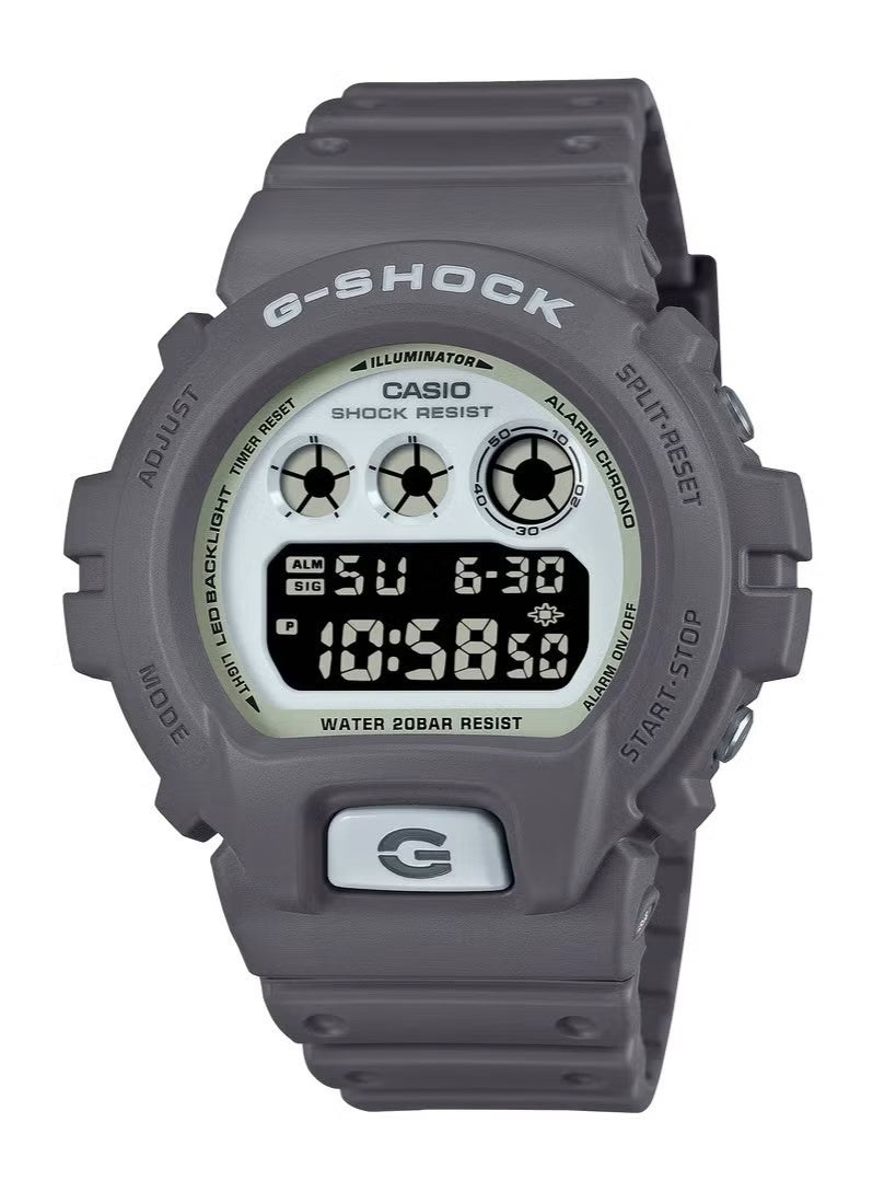 G-SHOCK CASUAL MEN'S DIGITAL WATCH DW-6900HD-8DR
