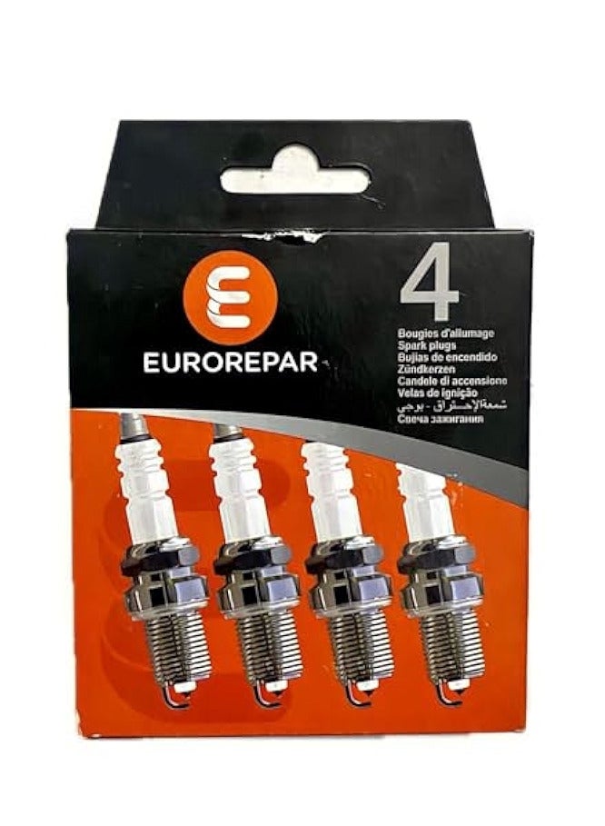 Eurorepar Spark Plug Kit for Peugeot 301, C-Elysee