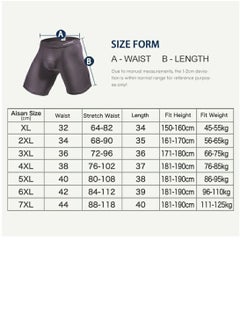 AOELEMENT Boxer Briefs Blue Color for Men Single Piece XL-7XL  - Image 3