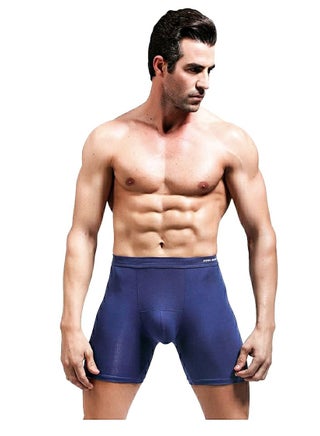 Boxer Briefs Blue Color for Men Single Piece XL-7XL
