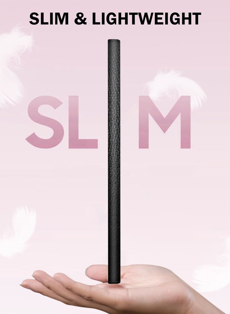 My Choice Folding Leather Case Cover with Pen Slot for Remarkable 2 10.3"- Black - Image 4