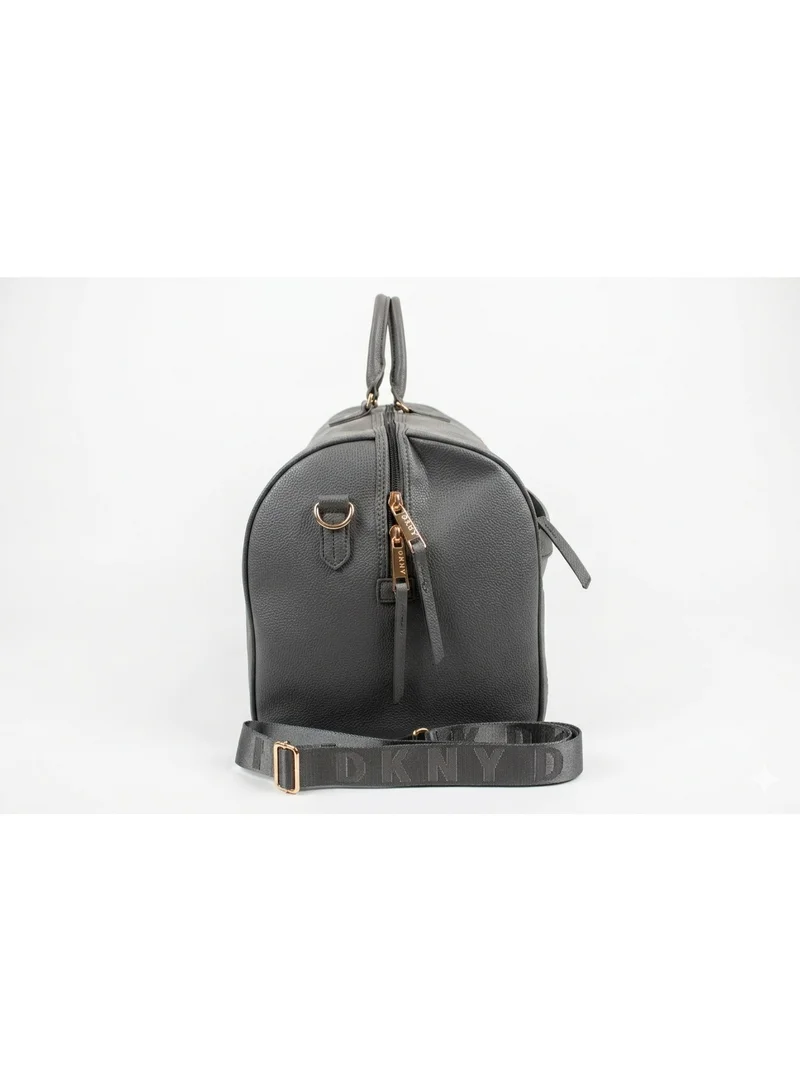 DKNY  DKNY Embossed Softside Duffle Bag | Color Charcoal  | Best Price UAE