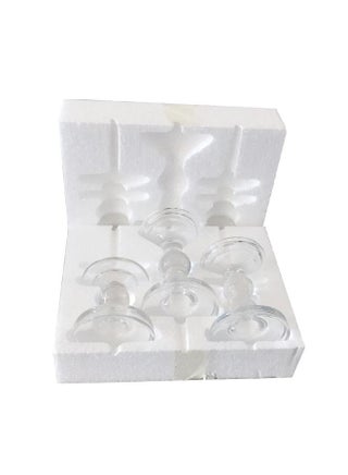 Set Of Three Candlesticks Foam