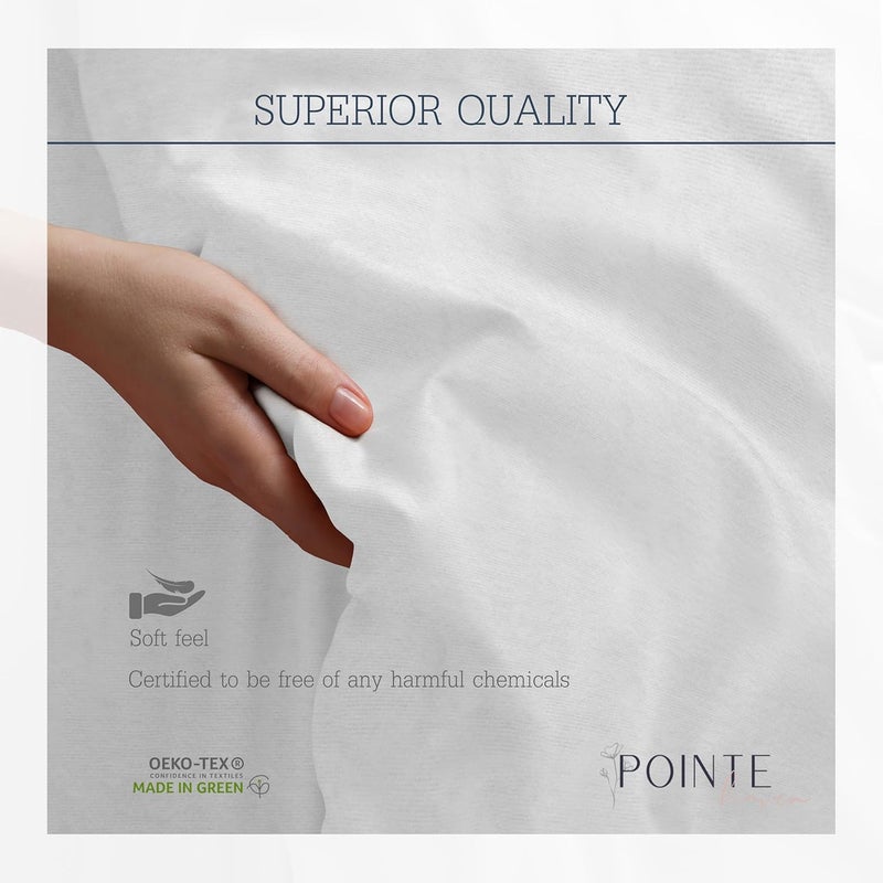 Pointehaven 180 GSM Cotton Flannel Duvet Set - Twin/Twin XL, Northwoods - Image 5