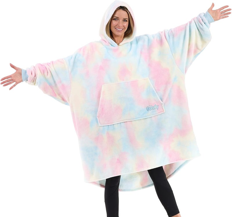 THECOMFY Dream | Oversized Light Microfiber Wearable Blanket, Seen on Shark Tank, One Size Fits All - Image 1