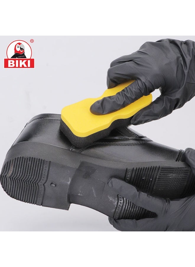 Biki Leather Protect Nursing Sponge Spray Kit Leather Protection Solution Shoe Polish 150 ML - Image 5