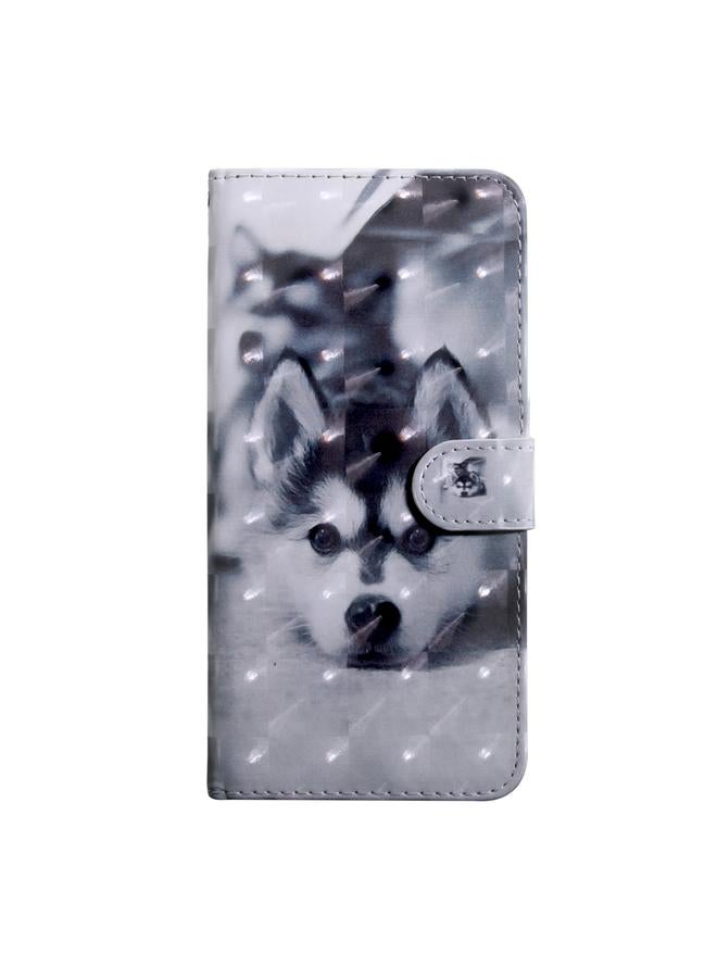 Zaboon Case For iPhone 13 3D Painting Pattern Coloured Drawing Leather Phone Case - Image 2