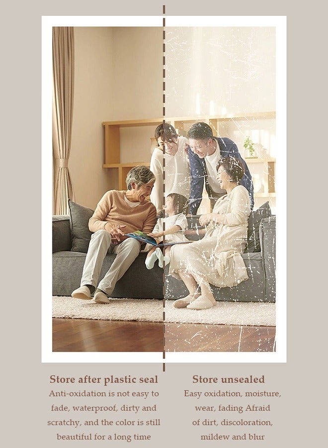 DUNISO Desktop Laminator, Hot And Cold Laminating Machine,A4A5A6 Laminator Machine Set 2 Roller System Thermal Laminator with ABS Button or Document Photo Picture Credit Card Home School Office Electronics Supplies（black) - Image 5