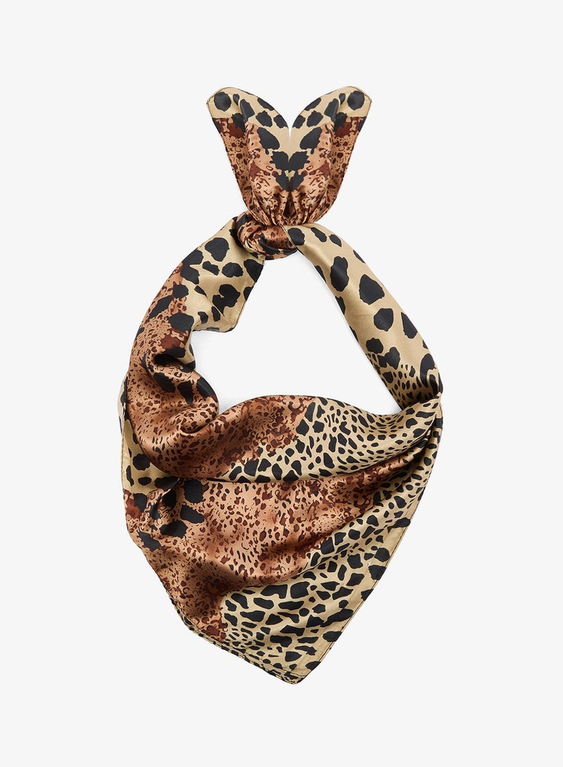 Ginger Printed Headscarf - Image 2