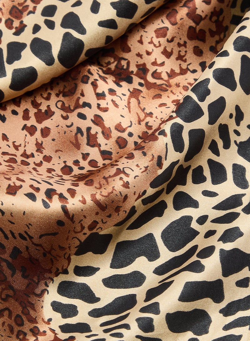 Ginger Printed Headscarf - Image 3