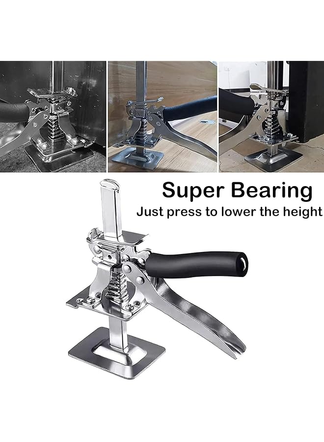 KASTWAVE 2 Pcs Arm Hand Jack Multifunctional Plaster Sheet Repair Anti Slip Lifter For Door Window Cabinets Porches Decks Labor Saving Tool - Image 3