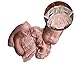 CUTEBBPHOTO CUTEBBPHOTO Newborn Photography Outfits Girl Baby Photo Tutu Dress Newborn Photoshoot Romper Baby Picture Bodysuit Lace  - Image 2