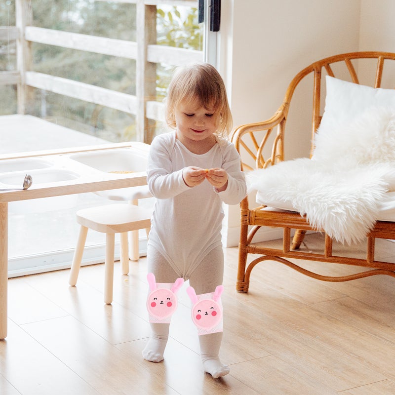 1 Pair Baby Pads for Crawling Baby Crawling Pads Toddler Pads - Image 2