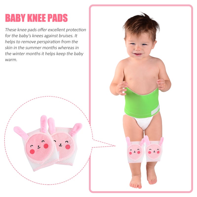 1 Pair Baby Pads for Crawling Baby Crawling Pads Toddler Pads - Image 4