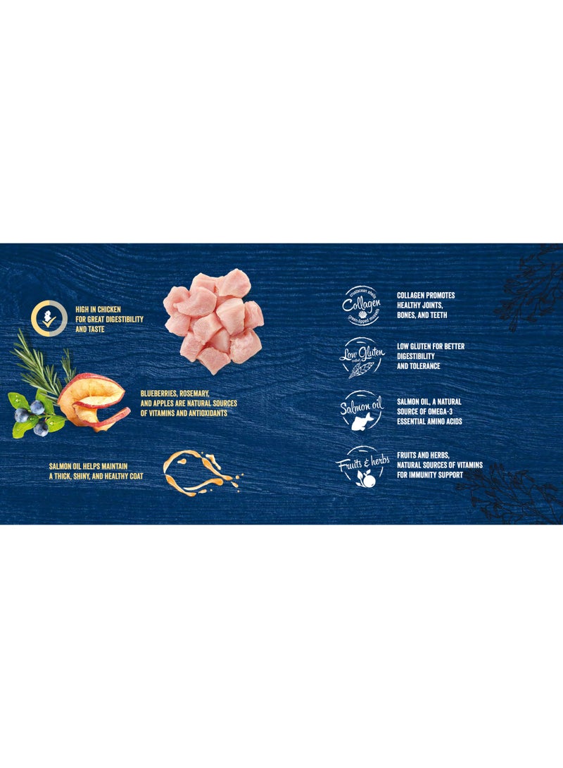 Brit Premium by Nature: Junior Medium, Chicken -3kg - Image 4
