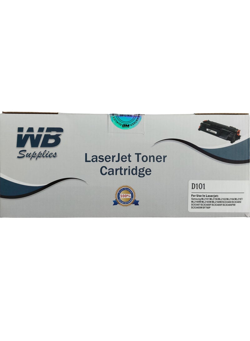 WB Compatible With 101s Toner Cartridge For Samsung Ml2160/2162/scx3400/3405 black - Image 1