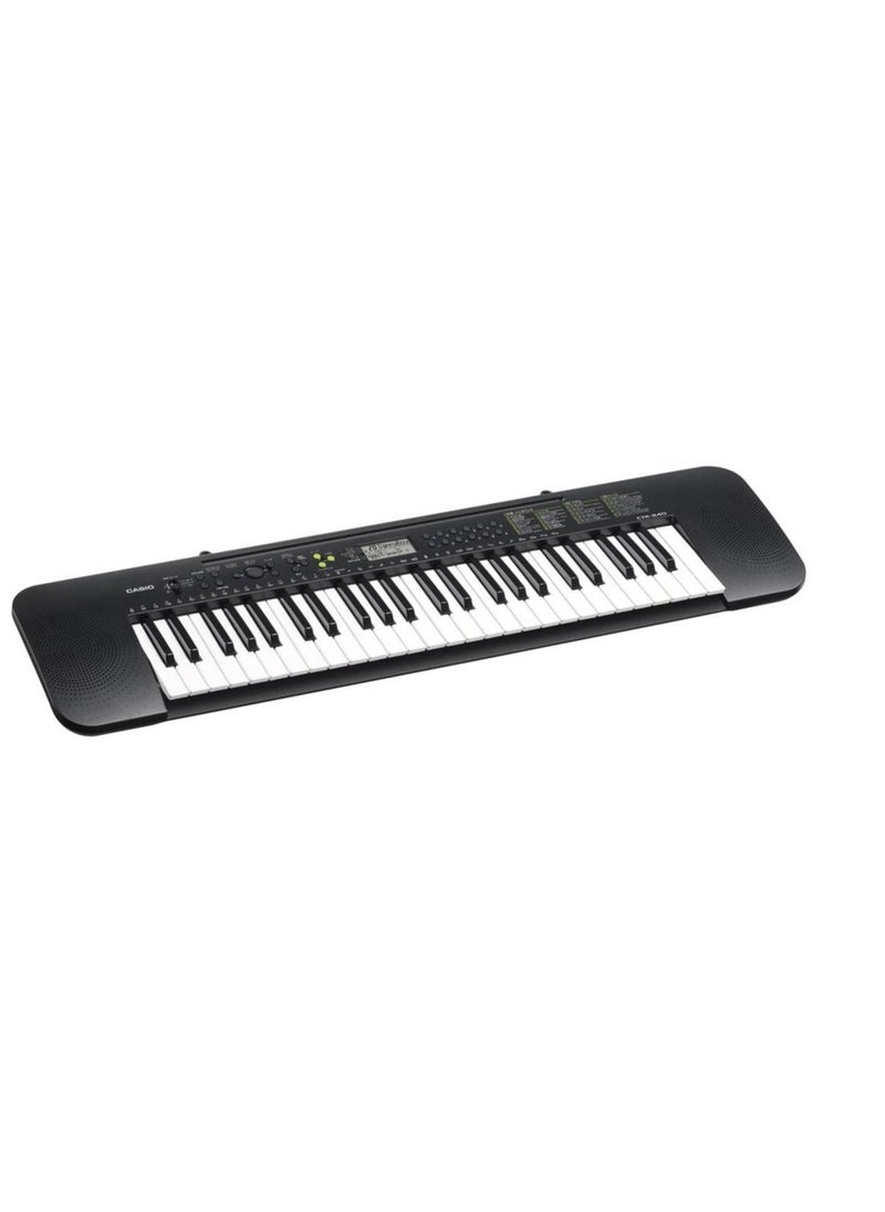 CASIO - CASIO CTK-240 49-KEY KEYBOARD (ADAPTER INCLUDED) - Image 1