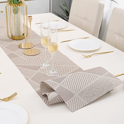 HOKIPO PVC Table Runner 30x180 cm (AR4158) - Image 2