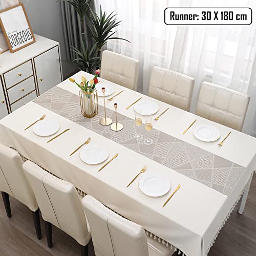 HOKIPO PVC Table Runner 30x180 cm (AR4158) - Image 3
