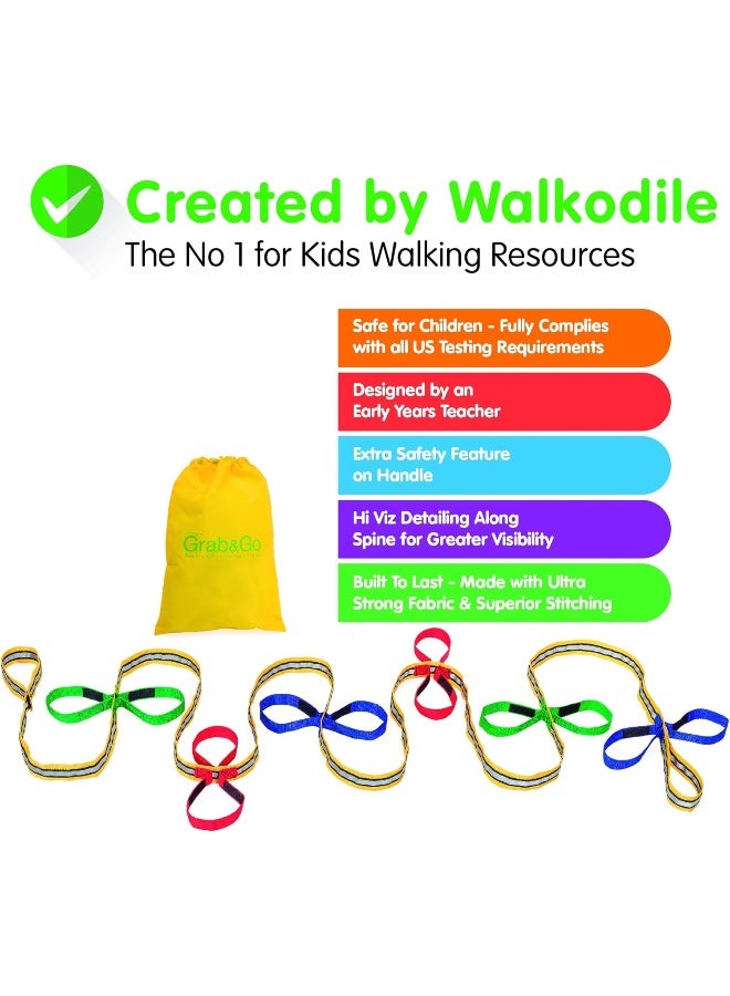 Walkodile Grab & Go Children's Walking Rope (12 child) - Image 3