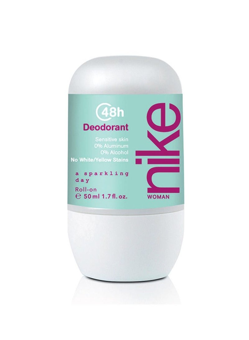 Nike A Sparkling Day Woman Deo Roll-on 50ml - Image 1