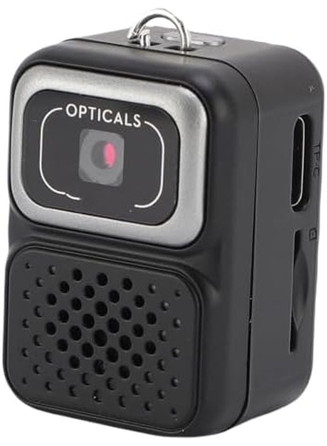 Vintage Digital Camera 1080P Compact Mini Camcorder With Color Display For Family Travel Black - Image 2