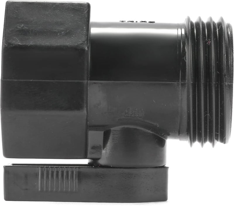 Sanpaint 4 Pack 3/4" Garden Hose Shut Off Valve,1-Way Restricted-Flow Water Shut-Off, Fits 3/4 Inch Hose Connector - Image 5