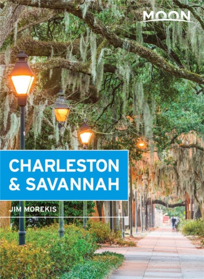 Moon Charleston & Savannah (Ninth Edition) 