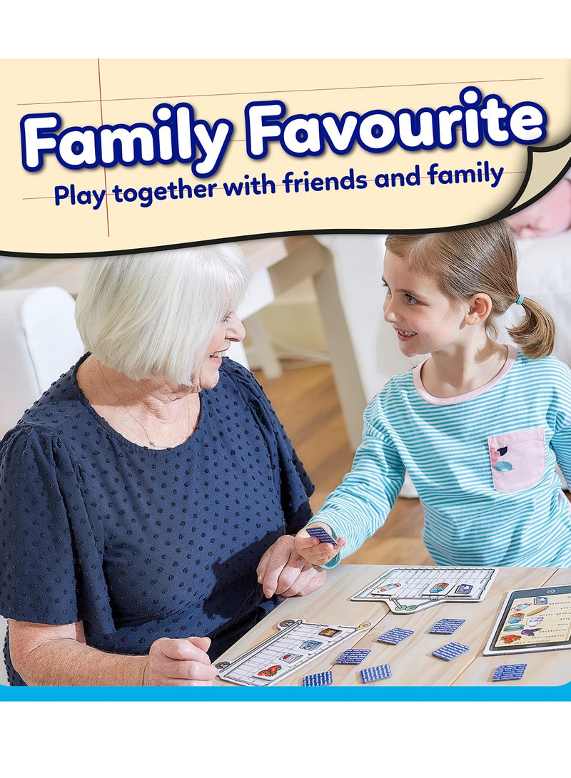 DURKU Shopping List Memory Game, Educational Matching & Memory Board Game Party Gift, Kids Educational Toys and Learning Games - Image 4