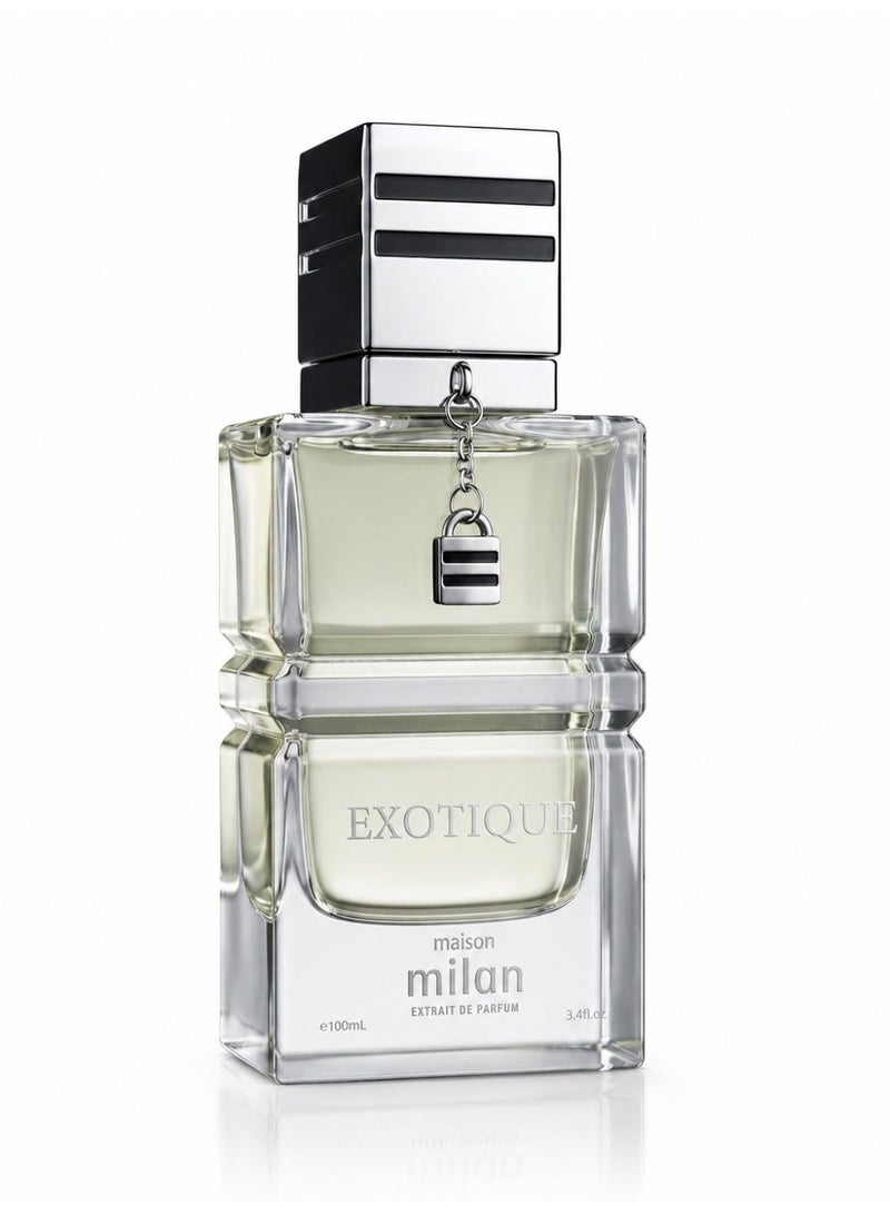 Maison Milan Exotique Extrait de Parfum 100ml – Luxury Long-Lasting Unisex Fragrance - Image 3