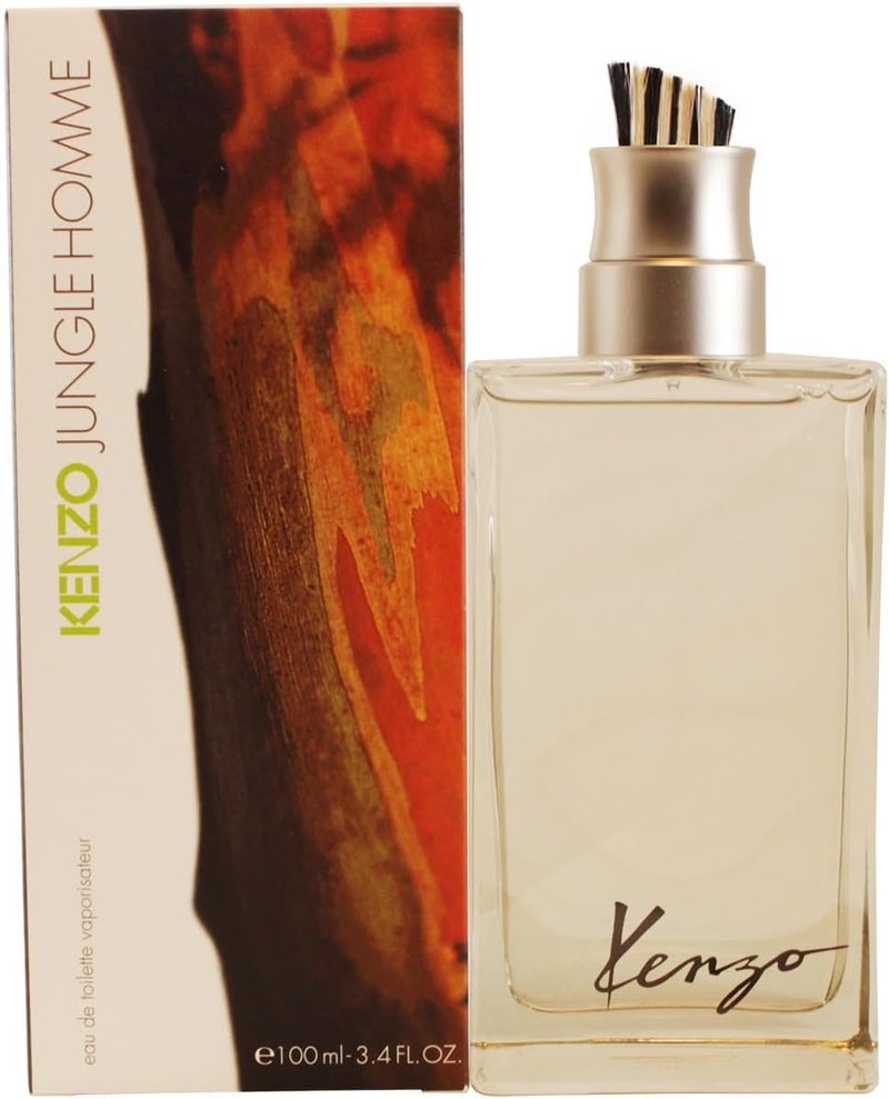 Kenzo Jungle Eau de Toilette for Men, 100 ml - Image 1