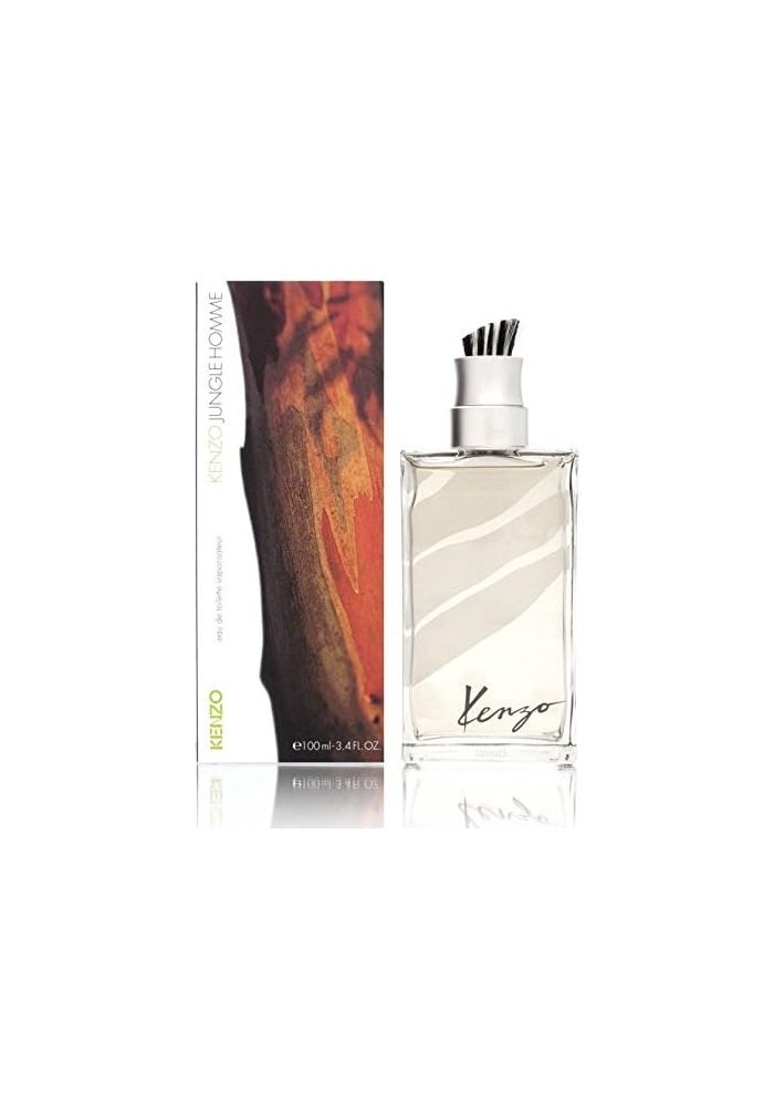 Kenzo Jungle Eau de Toilette for Men, 100 ml - Image 2