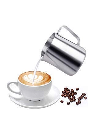 FINALITY finality Stainless Steel Milk Frothing Latte Pourer Cappuccino Coffee Jug 300 ML  - Image 4