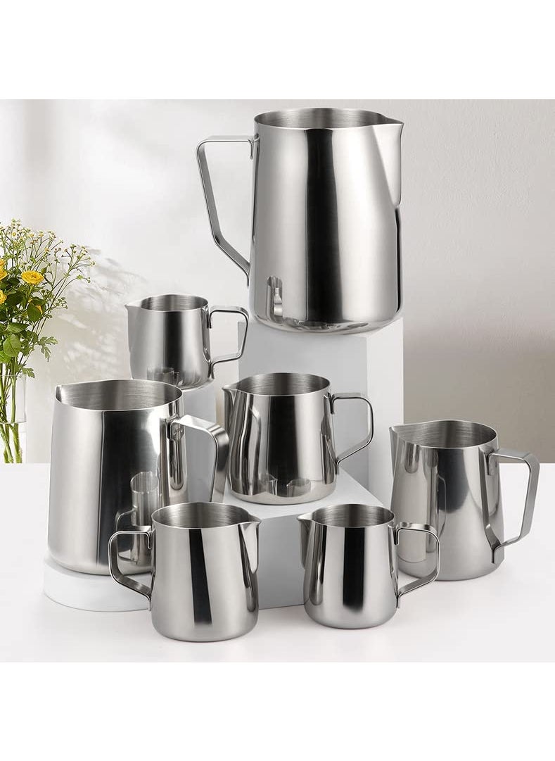 FINALITY finality Stainless Steel Milk Frothing Latte Pourer Cappuccino Coffee Jug 300 ML  - Image 5