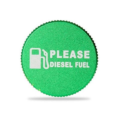 DEF Billet Aluminum Green Fuel Cap Replacement for Ram Cummins with Magnetic (2013-up) Auto Parts - Image 4