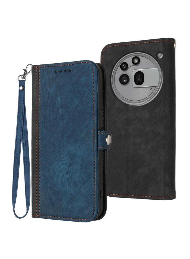 erorex Case For Nothing Phone 3a Pro Side Buckle Double Fold Hand Strap Leather Phone Case - Image 1