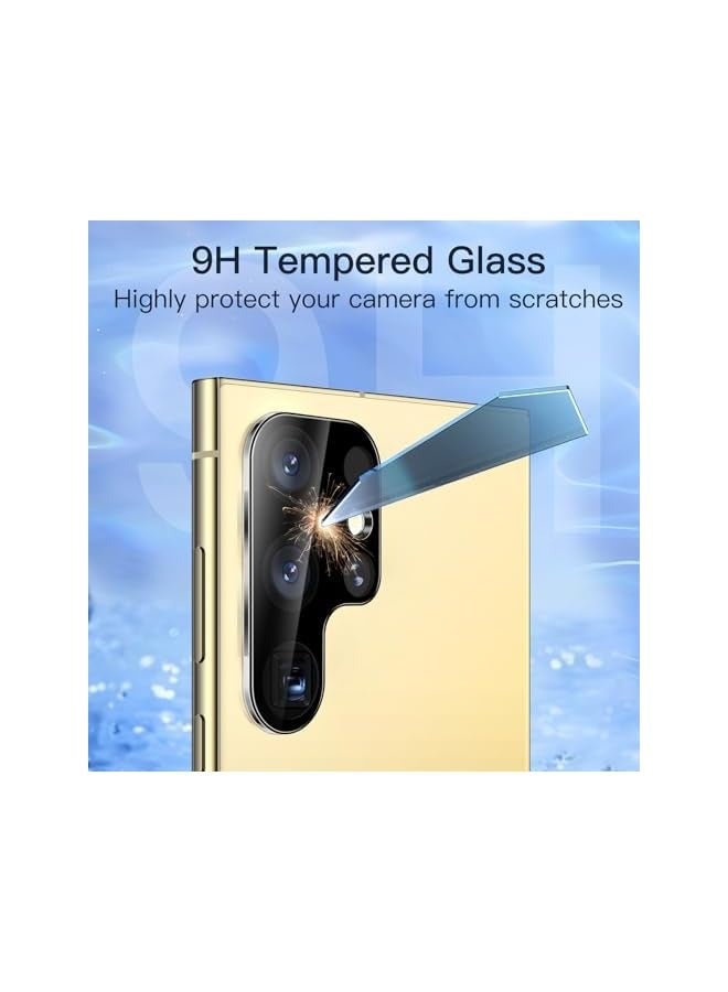 Jetech Privacy Screen Protector for Galaxy S24 Ultra 5G 6.8-Inch with Camera Lens Protector, Anti-Spy Flexible TPU Film, Fingerprint Unlock Compatible, 2-Pack Each - Image 5