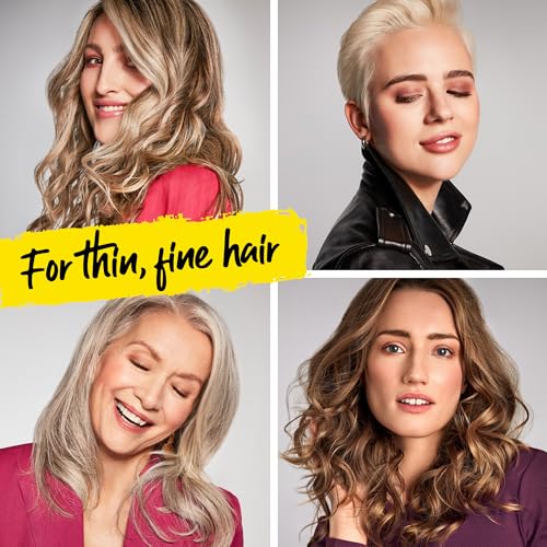 Marc Anthony Instantly Thick Styling Hair Cream (2-Pack) - Vitamin E & Biotin for Thicker, Fuller Hair with Lightweight Hold - Volumizing Product for Thin, Flat Hair - Image 3