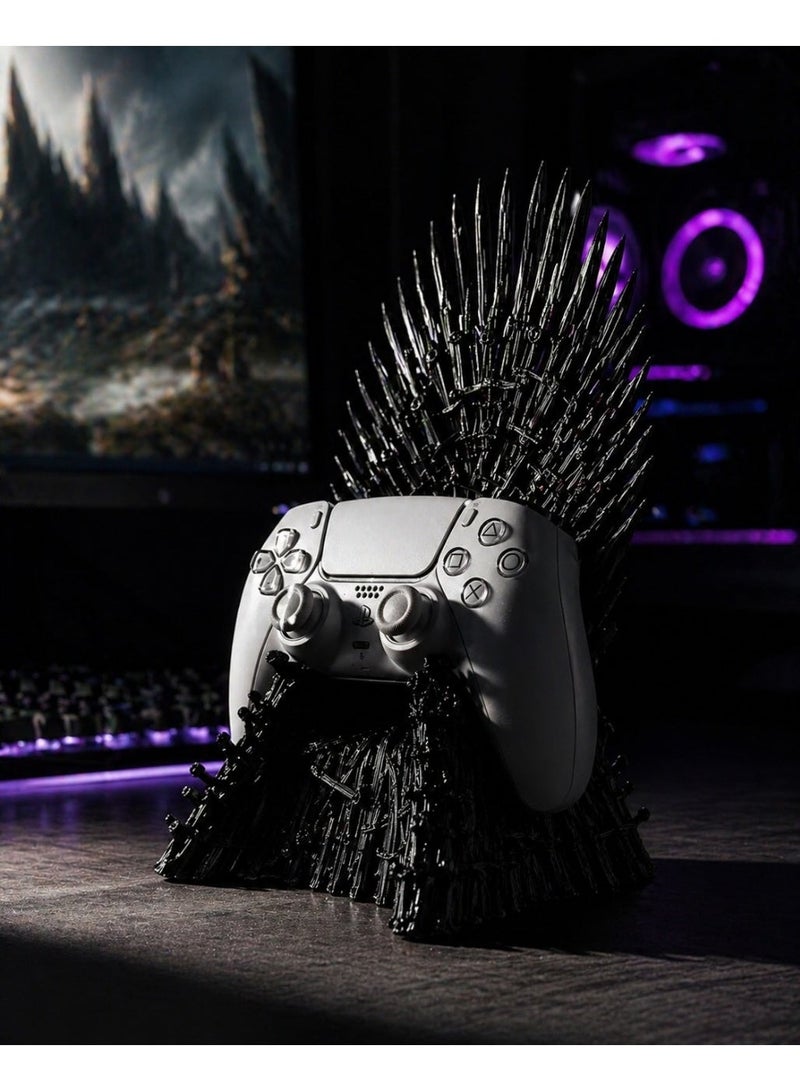 Controller Holder Throne Style Gaming Stand - Image 1