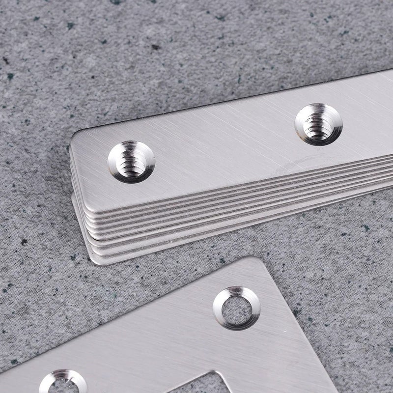 20pcs Small 7 Shaped Right Angle Brackets Furniture Hardware - Image 5