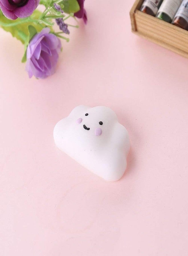 ANAB GI Low Rising Squishy Squeezen Cute Mini Cloud Fidget Toy Stress Reliever Kids Toy Gift - Image 1