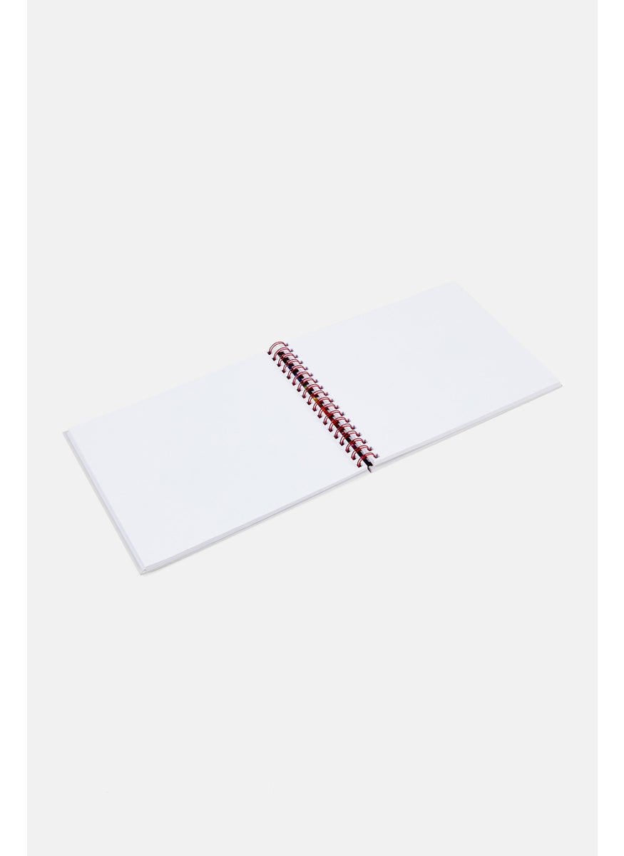 VOTUM Large Top Spiral Sketch Pad, Grey  - Image 3
