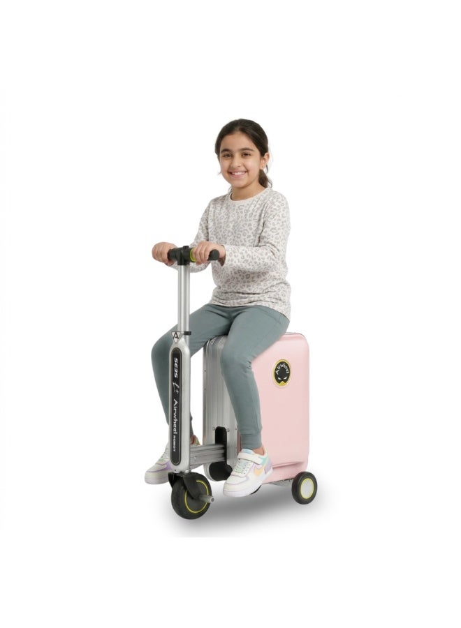 عجلة هوائية حقيبة سكوتر كهربائية إيرويل (Airwheel SE3SL Plus (2026 - لون وردي - Image 2