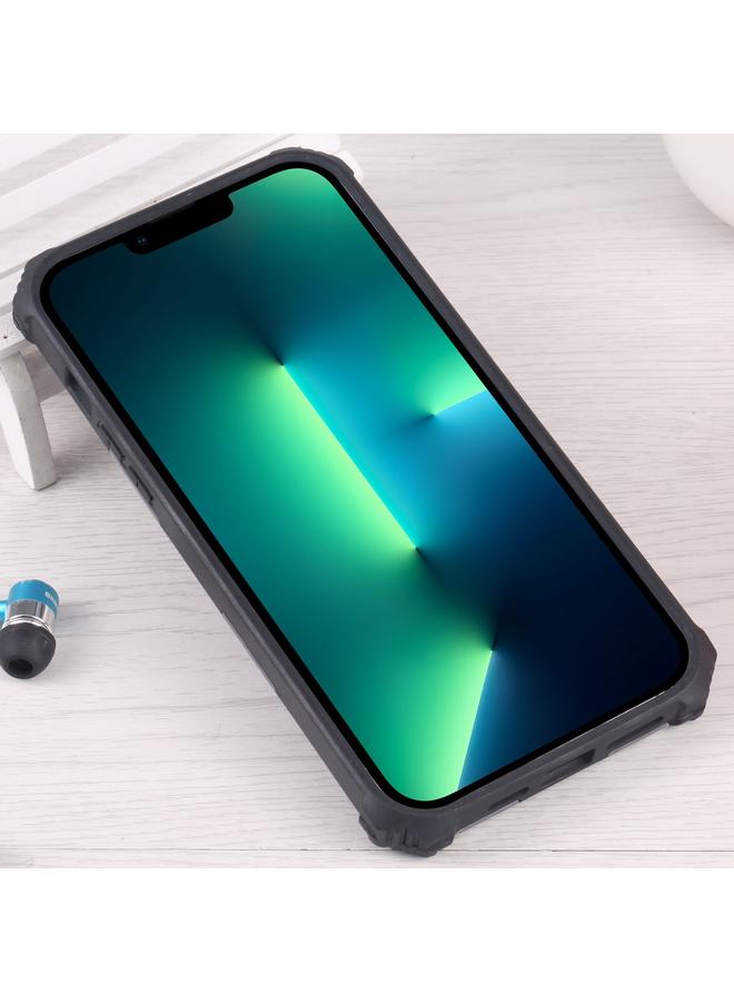 Zaboon Case For iPhone 13 Pro Max Camouflage Armor Kickstand TPU + PC Magnetic Phone Case - Image 3