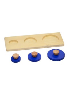 Elite Montessori Single/Multiple Shape Puzzles Jumbo Knob Preschool Toddler Learning Material (Multiple Shape Puzzles)  - Image 4